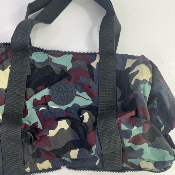 Kipling  camo printed  Packable duffle Bag - Picture 4 of 8